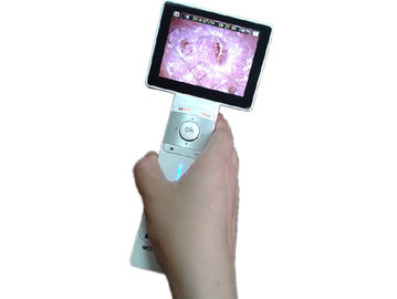 Digital-Haut-Kamera-Haar-Vergrößerungsglas-Maschine mit Miniusb-port mitteln Bilder dem PC über, der Bilder zur gleichen Zeit anzeigt