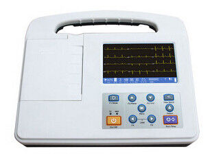 3 Kanal-EKG-Überwachungs-System mit 5 Entschließung des Zoll-Farbbildschirm-Anzeigeschirm-800*480