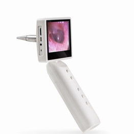 Videootoscope-Ophthalmoskop-Ohr, das mit entfernbarem Akku überprüft