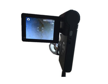Lichtquelle- vonhaut-und Haar-Mikroskop-Digital-Videootoscope-Kamera 8 LED mit justierbarem LED-Licht