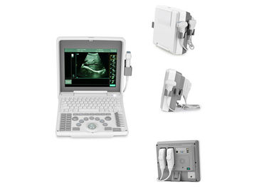 Notizbuch-Laptop-Ultraschall-Scanner-Bio-12-Zoll-Bildschirm 3000J tragbare Ultraschall-Maschine