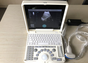 Tragbarer Schwangerschafts-Ultraschall-Scanner-intelligentes lautes Summen 12&quot; LCD handgetragen mit konvexer Sonde 3.5MHz