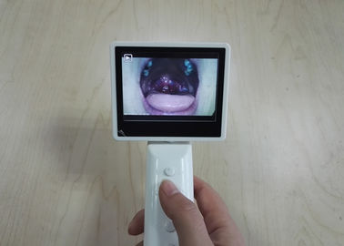 Video-Rhinoscope Kehlkopfspiegel-Kamera Digital für nasale Kehlinspektion mit dem 3,5 Zoll-LCD-Bildschirm