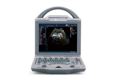 Digital-Farb-Ultraschall-Scanner-tragbare Farb-Doppler-Maschine BIO-5000C mit dem 10,4 Zoll-LCD-Bildschirm
