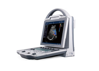 Voller Digital-Farb-Doppler-Maschinen-Ultraschall-Scanner mit 10,4 Zoll-Winkel-justierbarem Monitor
