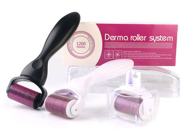 Stift-Microneedle Derma des Plastik-1200 Rolle für Cellulite-Dehnungsstreifen