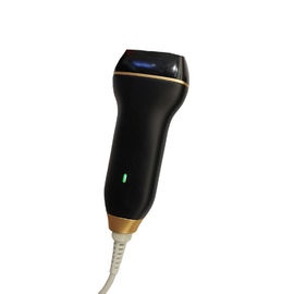 Schwarze Haupt- Ultraschall-Darstellungs-Maschinen-Hand-Doppler-Gerät mit USB-Verbindung
