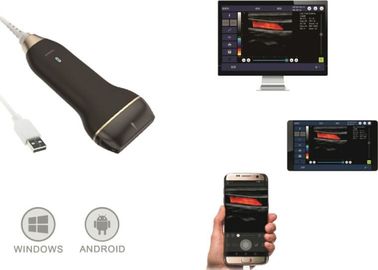 USB-Port-Haupt- Farb-Doppler-Ultraschall-Scanner mit 5~10 MHZ Frequenz-