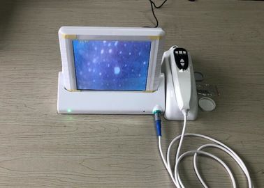 Tragbare Haut-Feuchtigkeit Dermatoscope Digital und Öl-Analysator mit dem 8 Zoll-Monitor