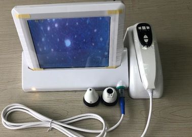 Analysator Wifi Digital für Haut und Kopfhaut Video-Dermatoscope 50 oder 200mal-Vergrößerungsglas-Radioapparat-Verbindung