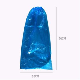 Anti- Virus Gleitschutz-70*35cm persönliche Schutzausrüstungs-Schuh-Abdeckung PET Plastik EVP gemacht