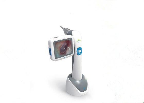 Tragbare medizinische Digitalkamera Videootoscope Rhinoscope-Kehlkopfspiegel mit dem 3 Zoll-LCD-Bildschirm