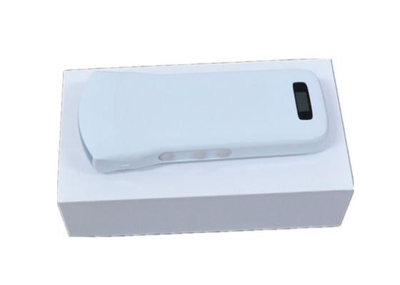 Mini Handheld Ultrasound Scanner Portable-Farbe Doppler mit Mehrfrequenz-Elementen 2-10MHz 128 64 Kanäle