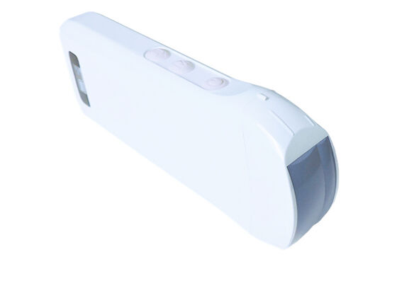 Taschen-schloss Handultraschall-Scanner mit Wifi an IPad-Mobiltelefon-Doppler-Ultraschall-tragbare 128 Elemente an