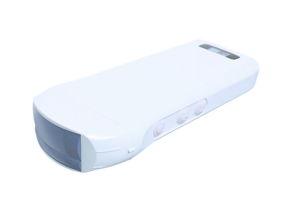 3 IN 1 drahtlosem tragbarem Ultraschall-Handscanner, der mit Geburts- Maß APP nur dem Gewichts-227g verfügbar arbeitet