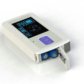USB-Port-hält schnelle Datenübertragungs-Herzüberwachung Mikrorecorder des wandelgang-ECG instand