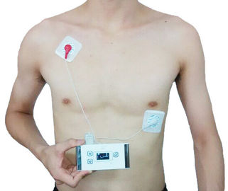 Justierbare Parameter ambulatorisches Mikrogerät Portable-ECG für Herz-Sorgfalt
