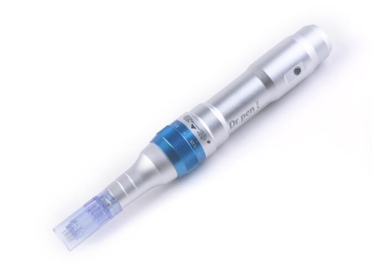 0.25mm blauer Mikro-Needling elektrischer Stift 36 Nadeln Dermapen-Haut Needling