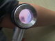 Haut-und Haar-Analyse Video-Dermatoscope-Ausgangsgebrauchs-Silber-Metalloptisches Glas-Linse 10mal-Vergrößerungsglas