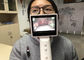 Mikro-Sd Karte Hand- Kehle-Endscope Digital Kehlkopfspiegel-mit dem 3,5 Zoll-LCD-Bildschirm