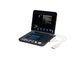 Notizbuch-Ultraschall-Scanner einfach, Laptop-Ultraschall-Scanner mit Touch Screen Bedienfeld zu tragen