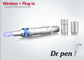 Kleiner wieder aufladbarer Mikro-Derma-Stift Derma-Stempel-Stift für Haarausfall und Hautpflege