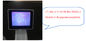 Hand-Digital-Haut-Analysator-Digital-Haut-Analyse-Maschine mit 3,5-Zoll-Bildschirm
