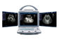 Krankenhaus-Ultraschall-Maschinen-tragbarer Ultraschall-Scanner mit Doppelsonden-Verbindungsstücken