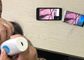 Hand-Digital-Haut-Analysator 50mal Lense für Haut und 200mal Lense für Kopfhaut