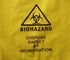 Medizinische Aktion sackt ansteckender Biohazard-Abfall klinischen Gebrauch ein