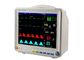 12,1-Zoll hoher Entschließungs-Farbe-LCD-Patientenmonitor mit 6 Standardparametern ECG, RESP, NIBP, SPO2, 2-TEMP, PR/HR