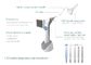 Ohr-Kamera-flexibler Schirm-medizinischer Digital-Videootoscope Endoscope für Ohr-Nasen-Kehle