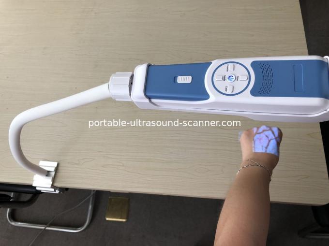 Tiefe des sichtbaren Infrarotader-Suchers tragbares Venipuncture der Ader-12mm für pädiatrische Klinik