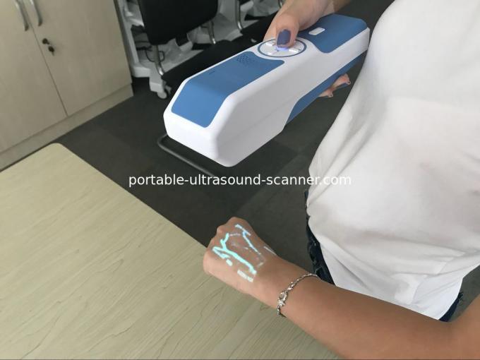 Tiefe des sichtbaren Infrarotader-Suchers tragbares Venipuncture der Ader-12mm für pädiatrische Klinik