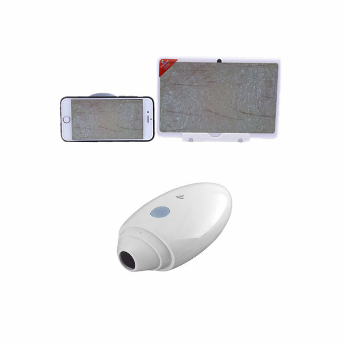 Zertifikat CER Palmen-Digital-Haut-Analysator-Unterstützungs-IOS Andriod mit hochauflösender Linse 1080P