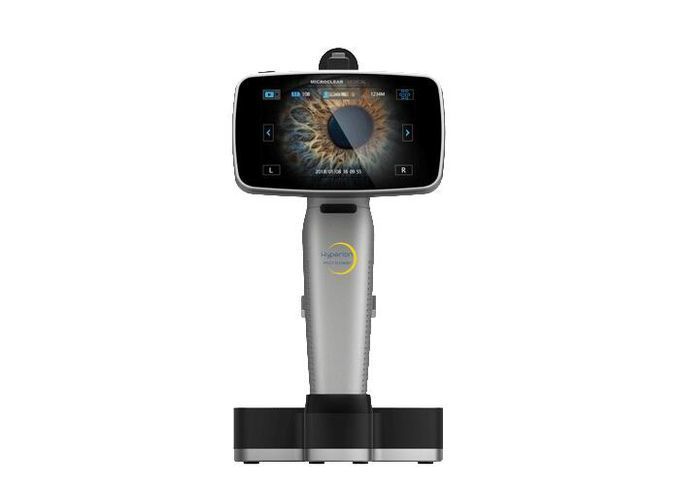 Digital-Handspaltlampe-Augenheilkunde-Ausrüstung benutzt für vorhergehende lineare Wiedergabe 16MP Resolution der Segment-Darstellungs-10X
