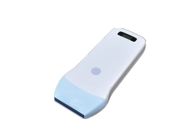 Wifi-Farb-Doppler-stützten der Handultraschall-Scanner, der linear sind und konvexes angeschlossen an Mobiltelefon-Android-IOS Windows 0