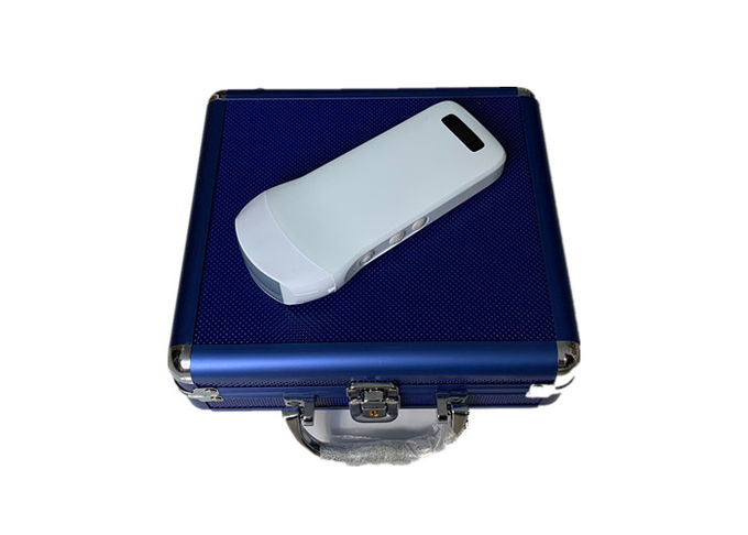 5G Wifi drahtloses Ladegerät der Handstützte ultraschall-Scanner-Taschen-Ultraschall-eingebauten Lithium-Batterie-4200mAh 2