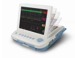 Krankenhaus-Mutter/fötaler multi Parameter-Patientenmonitor mit Parametern 12,1 Zoll TFT-Schirm-6 oder 9