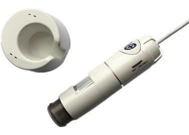 Haut-und Haar-Analysator Tasche USBs LCD Digital Dermatoscope mit Prüfungs-Software