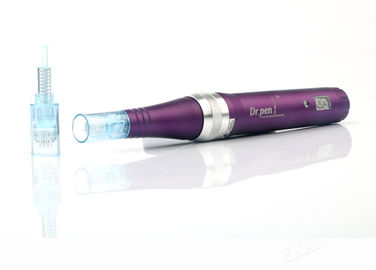 Elektrischer Selbst- Mikro-Derma-Stift für Haut Mesotherapy-Behandlung mit Geschwindigkeits-Bildschirm