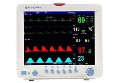 Wirtschaftlicher multi- Parameter-Patientenmonitor mit wahre Farbe12,1 Zoll TFTs LCD-Bildschirm