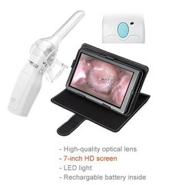 Vaginale Kamera für Frauen-Sorgfalt-Digital-Minicolposcope 1,5 Beobachtungs-Abstand der Zeit-linearen Wiedergabe 10cm