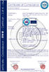 CHINA Wuxi Biomedical Technology Co., Ltd. zertifizierungen