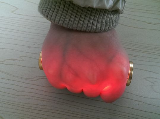 Tragbares Gefäßader-Sucher-Ader-Verzeichnis-goldenes Aluminium projektor Venipuncture Infrarot