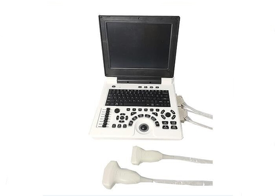 Tragbare Ultraschall-Diagnosegerät-Laptop-Sonden-Farbdoppler-Ausrüstung