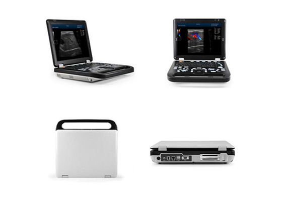 Farb-Doppler-Maschinen-Ultraschall-Scanner 15 Zoll-LED Diagnose- menschlicher mit der 2 Sonden-Verbindung