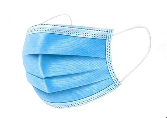 Wave Blue Einwegmasken und PPE für COVID-19