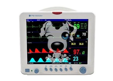 5 Parameter-Patientenmonitor-Haustier-Gebrauchs-multi Parameter-Überwachungsanlage für Tierarzt-Tierpatientenüberwachungs-Geräte