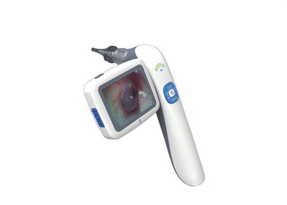 Tragbarer HNO- Bereich-wirtschaftlicher Hand-Digital-Videootoscope mit Mikro-Sd-Flash-Karte von 32G